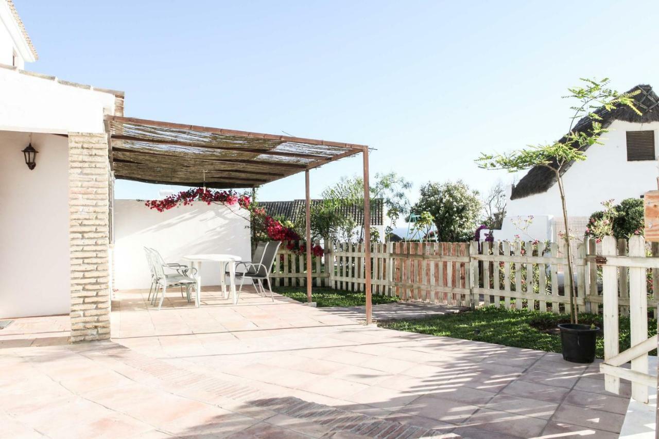 Casas La Pequena Lulu Vendégház Los Caños de Meca Kültér fotó